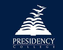 Presidency College, Bangalore Logo